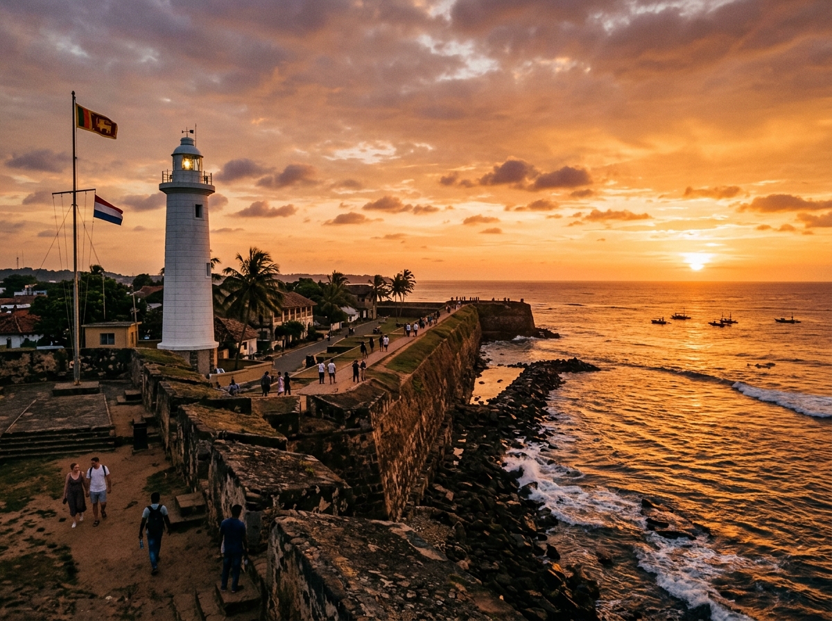 Galle Fort Susset